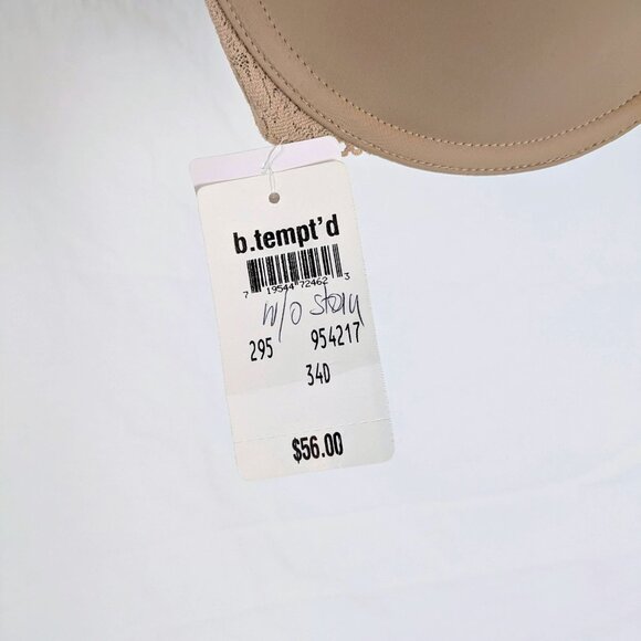 B. Tempt’d WACOAL convertible Bra (34D) – New With Tags - Picture 3 of 6